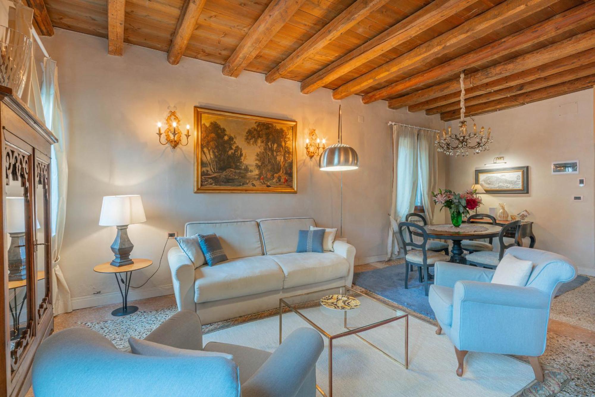 Casa Agostina Lägenhet Venedig Exteriör bild