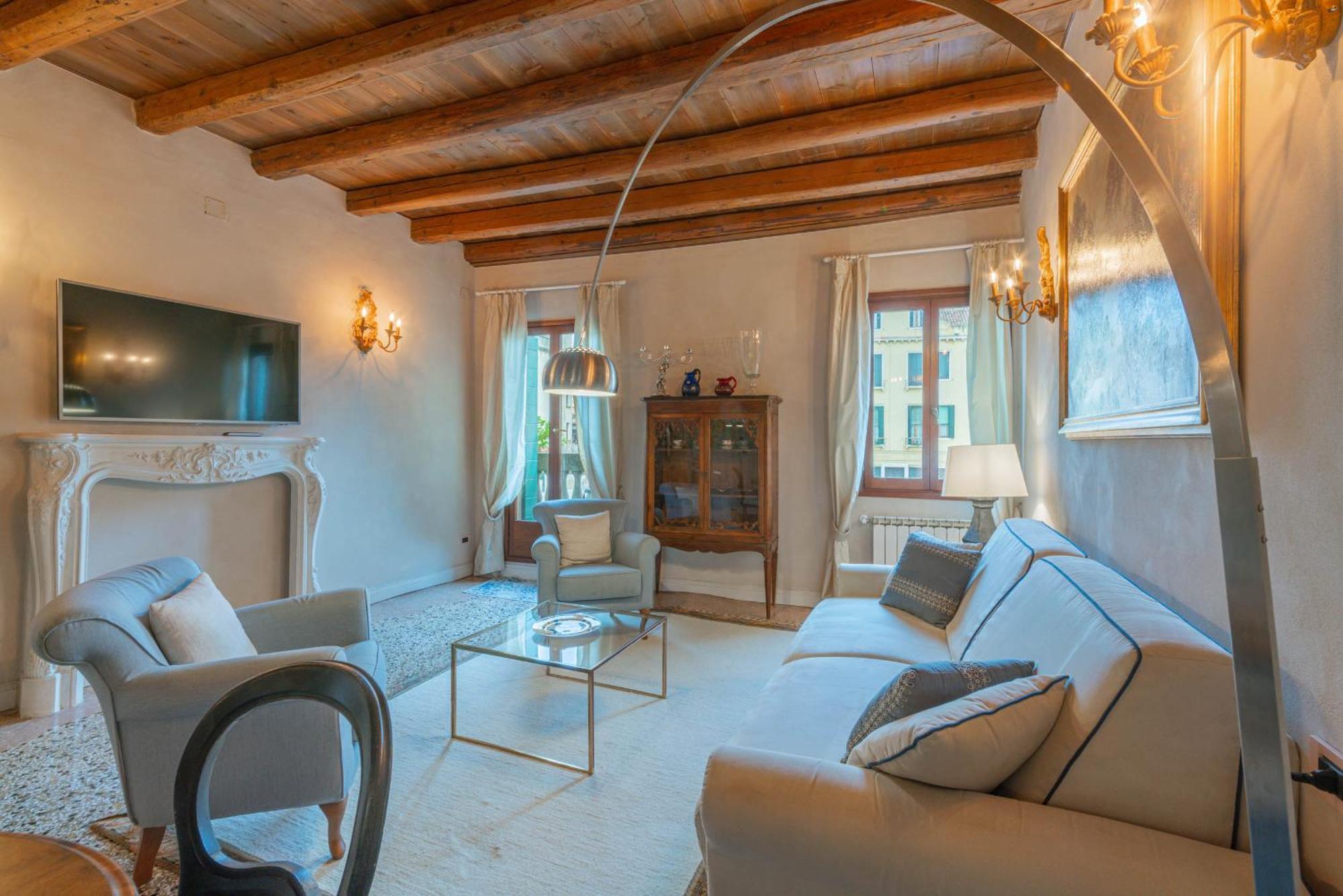 Casa Agostina Lägenhet Venedig Exteriör bild