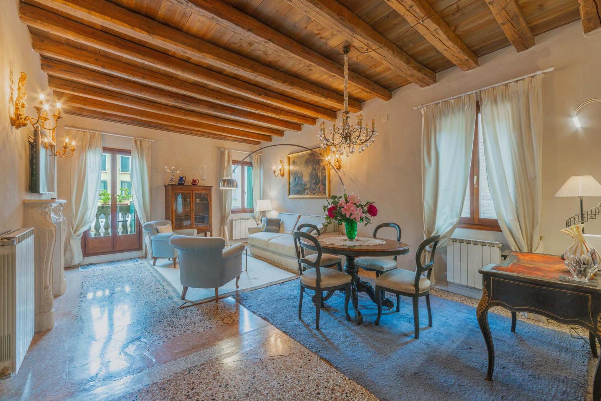 Casa Agostina Lägenhet Venedig Exteriör bild