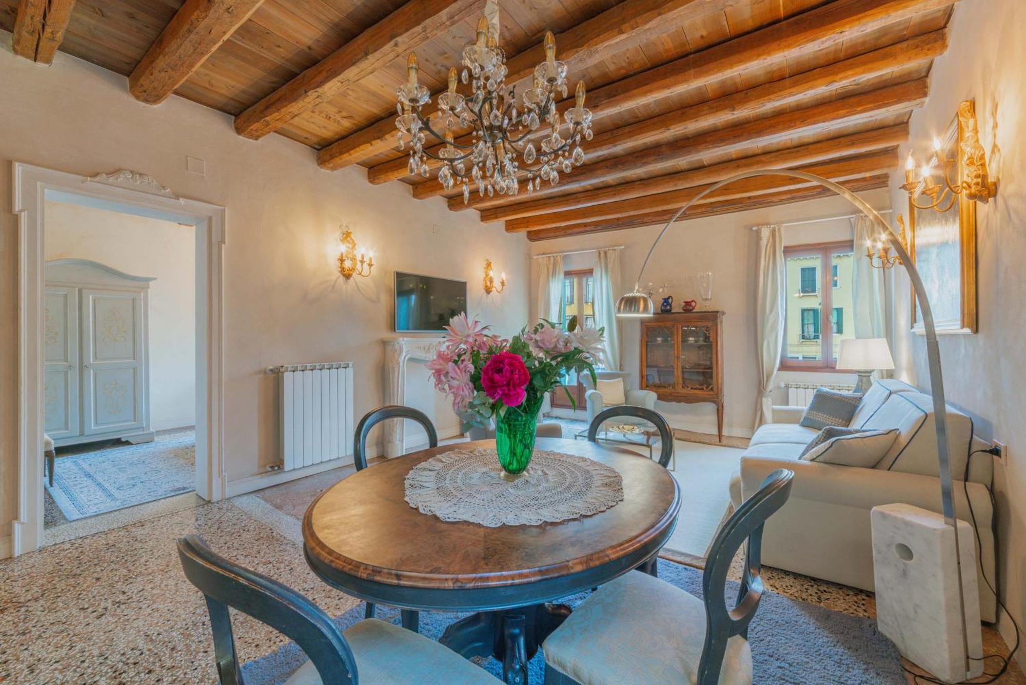 Casa Agostina Lägenhet Venedig Exteriör bild