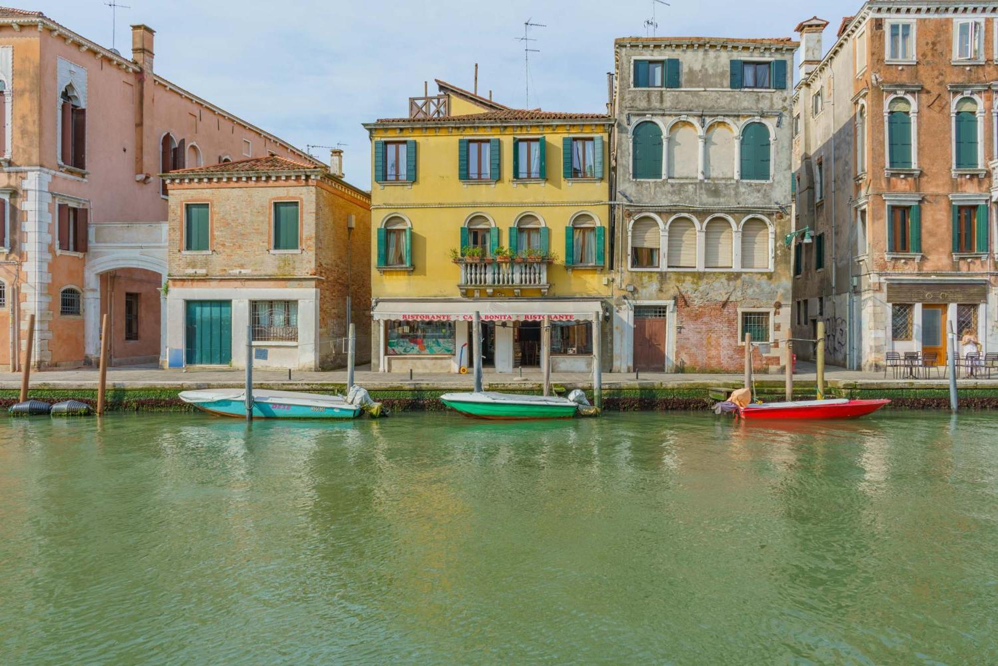 Casa Agostina Lägenhet Venedig Exteriör bild