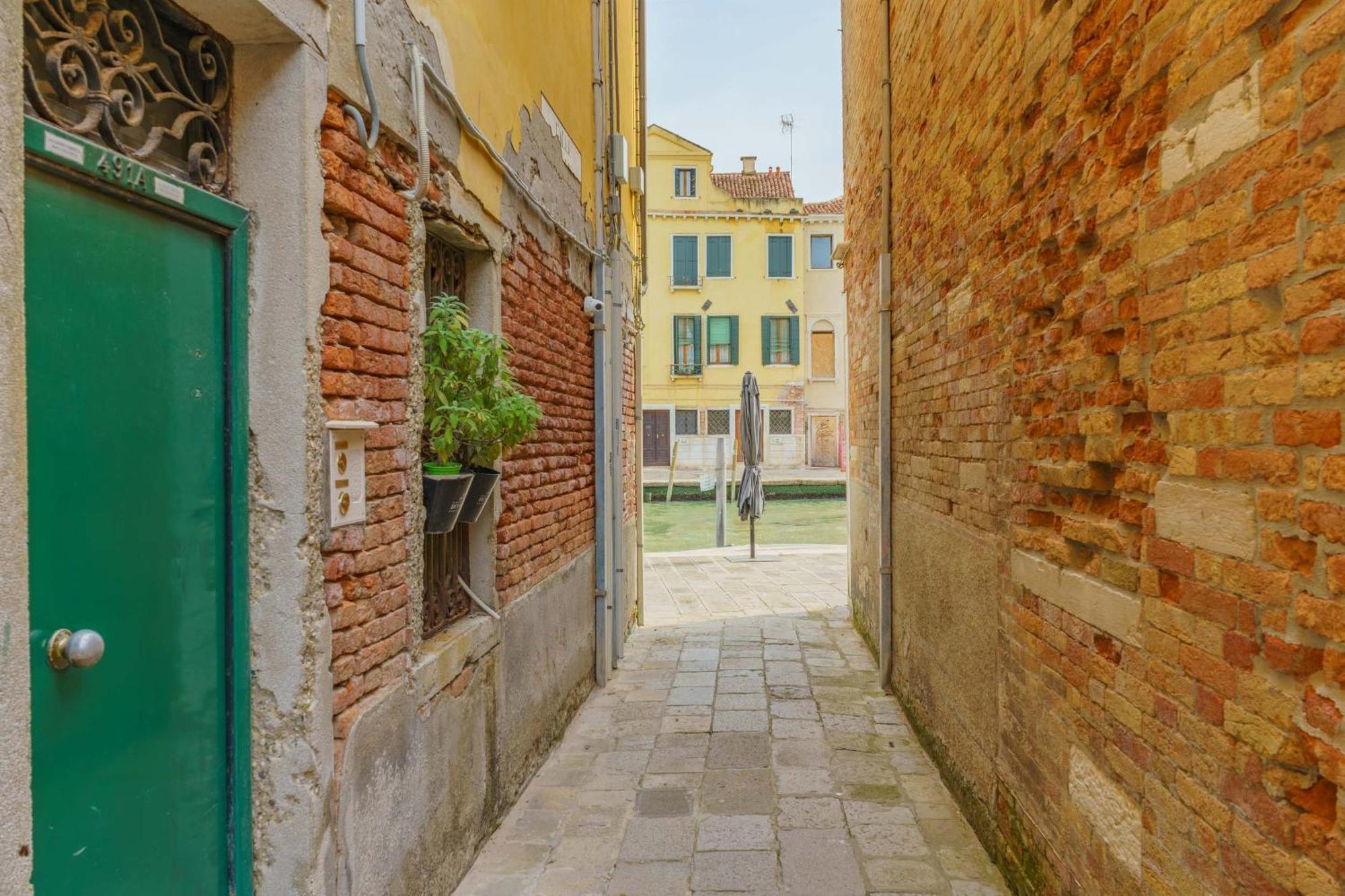 Casa Agostina Lägenhet Venedig Exteriör bild