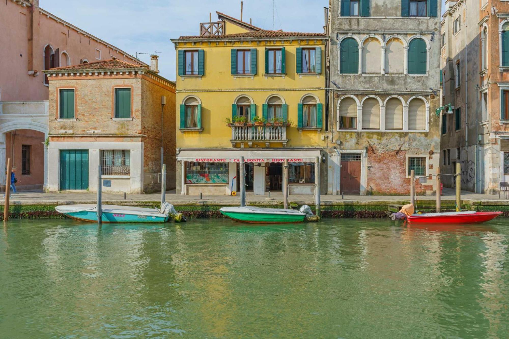 Casa Agostina Lägenhet Venedig Exteriör bild