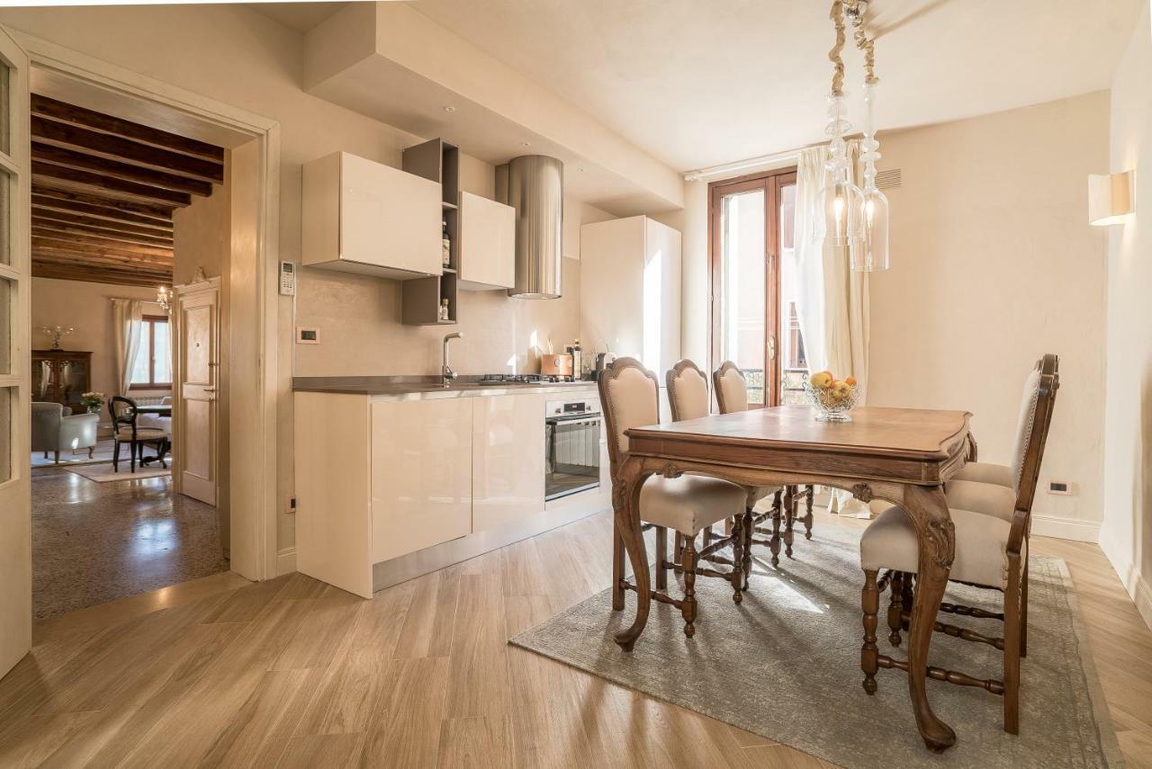 Casa Agostina Lägenhet Venedig Exteriör bild